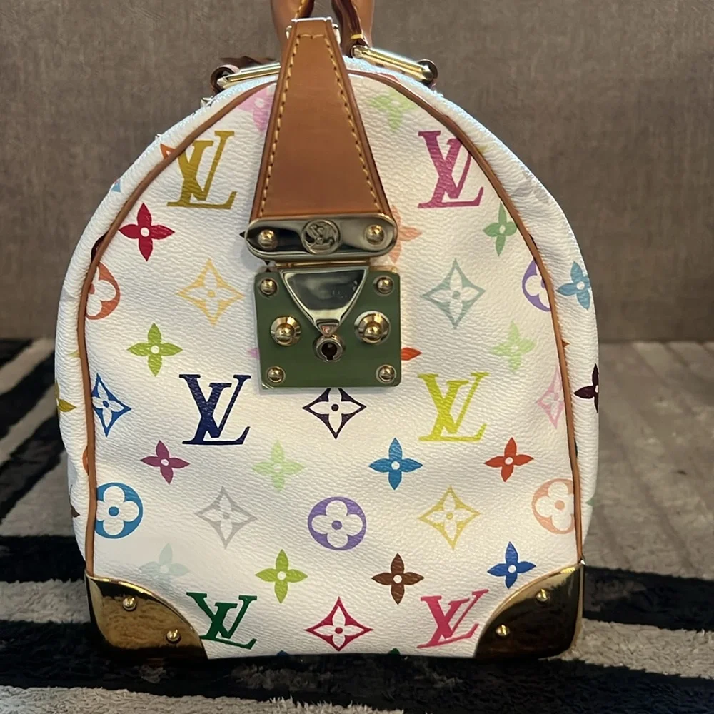 EUC Louis Vuitton Speedy 30 Murakami - Picture 3 of 17